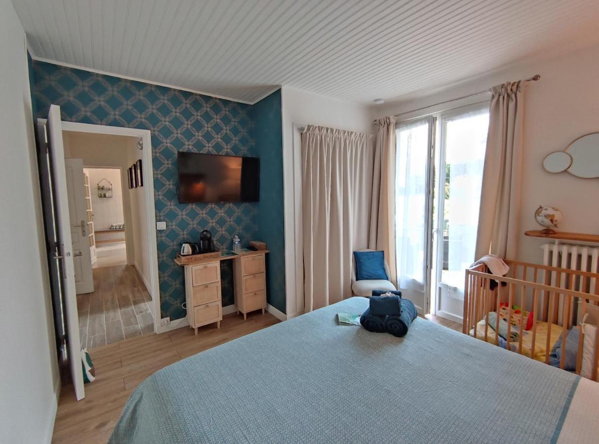 Atelier Des Sens 89 Bed and Breakfast Evry  Εξωτερικό φωτογραφία